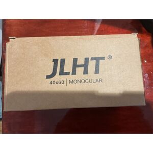 40X60 High Power Monocular Telescope with Smartphone Adapter Tripod Travel Bag